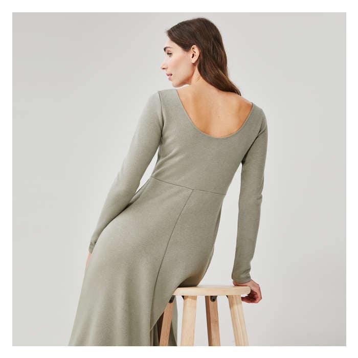 Women's Knit Midi Dress